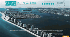 Desktop Screenshot of johngtrue.com